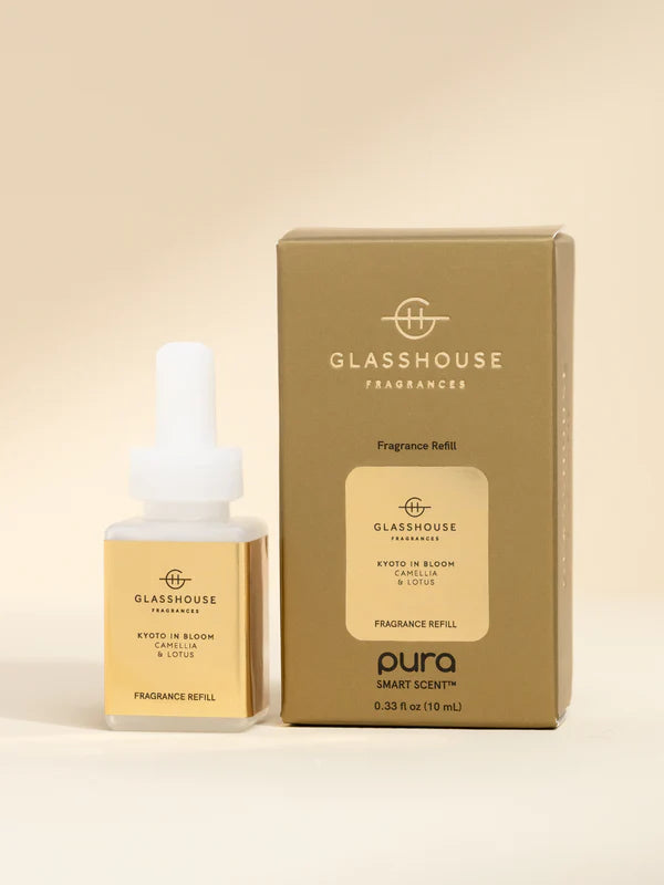 Glasshouse Kyoto In Bloom Pura Diffuser Refill