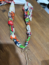 Scarf Necklace