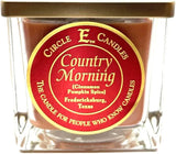 Country Morning Circle E Candle