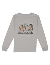Boys Trophy Season LS Ice Grey Shirt