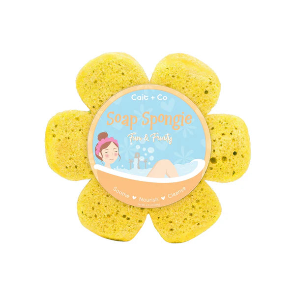 Cait + Co Soap Spongie