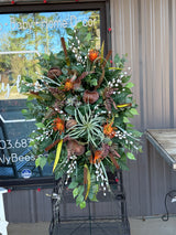 Masculine Silk Easel