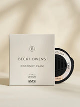 Becky Owens Coconut Calm Pura Car