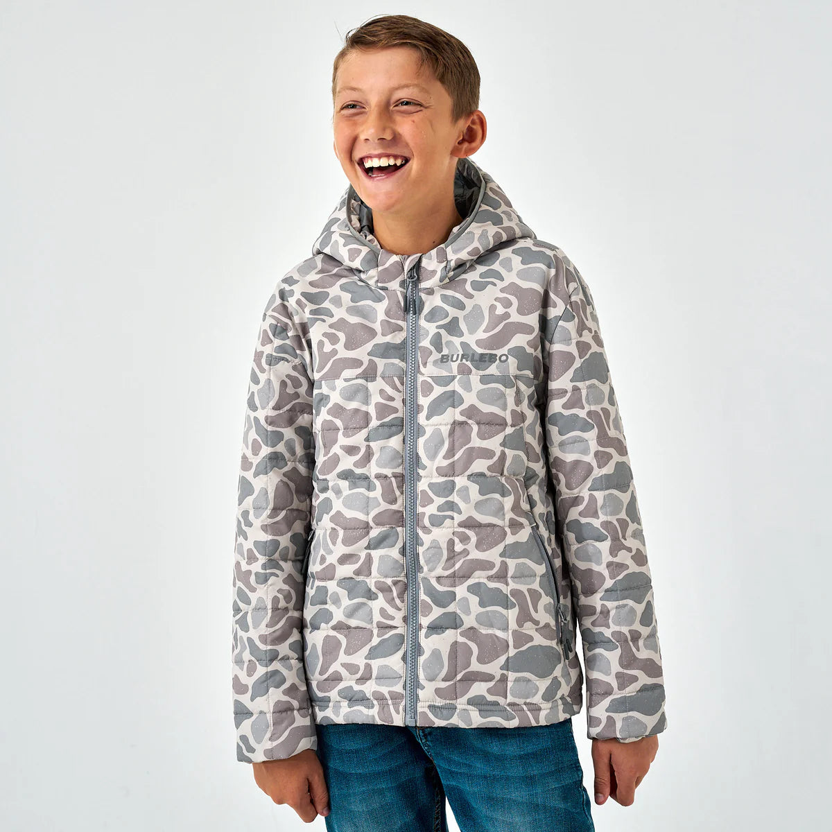 Youth Burlebo Puffer Jacket CDC