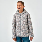 Youth Burlebo Puffer Jacket CDC