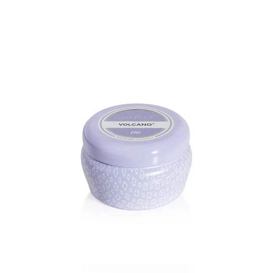 Volcano 3oz Lavender Printed Mini Tin Candle