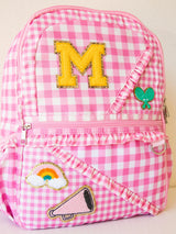 Hadley Backpack - Princess Gingham