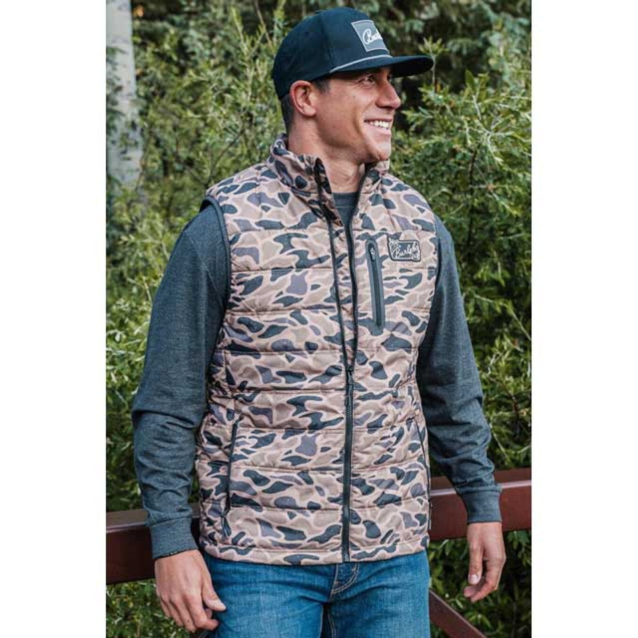 Gauge Camo Puffer Vest