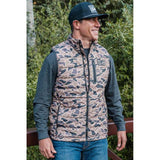 Gauge Camo Puffer Vest