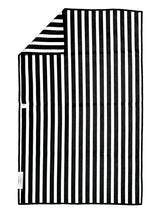 Black Licorice: Double-Sided Hand Towel
