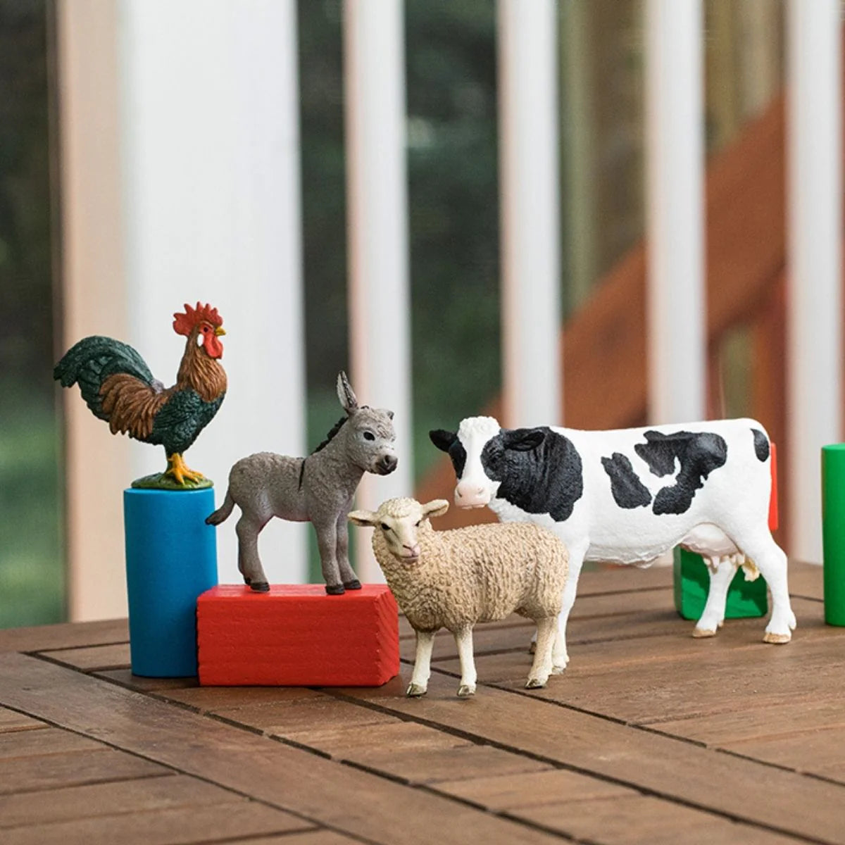 Barnyard Pals Farm World Toys