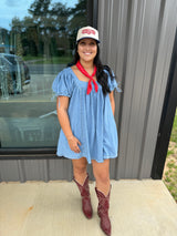 Denim Georgia Dress