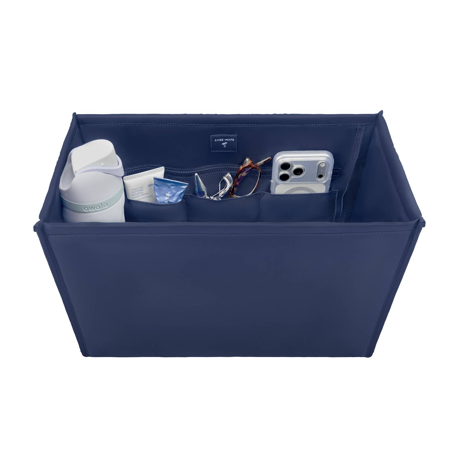 Case-Mate Tote Organizer Insert - Oxford Navy (Classic Size)