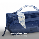 Jelly Cosmetic Bag – Something Navy Twilly Makeup Bag