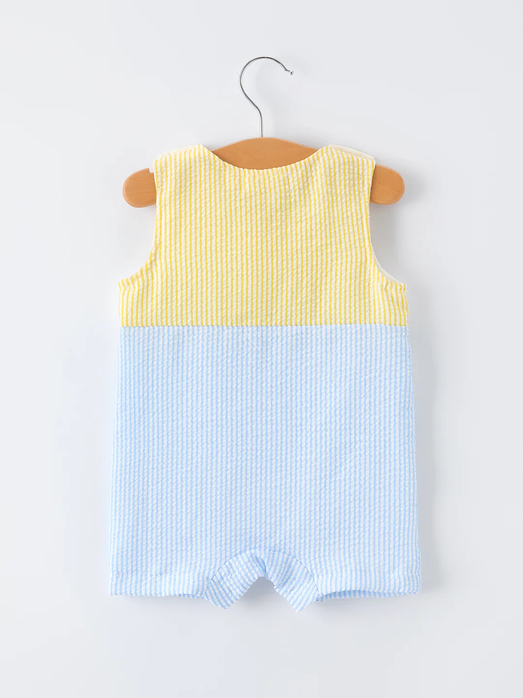 Jesus Loves Me Boy Romper