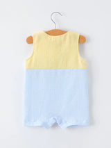 Jesus Loves Me Boy Romper