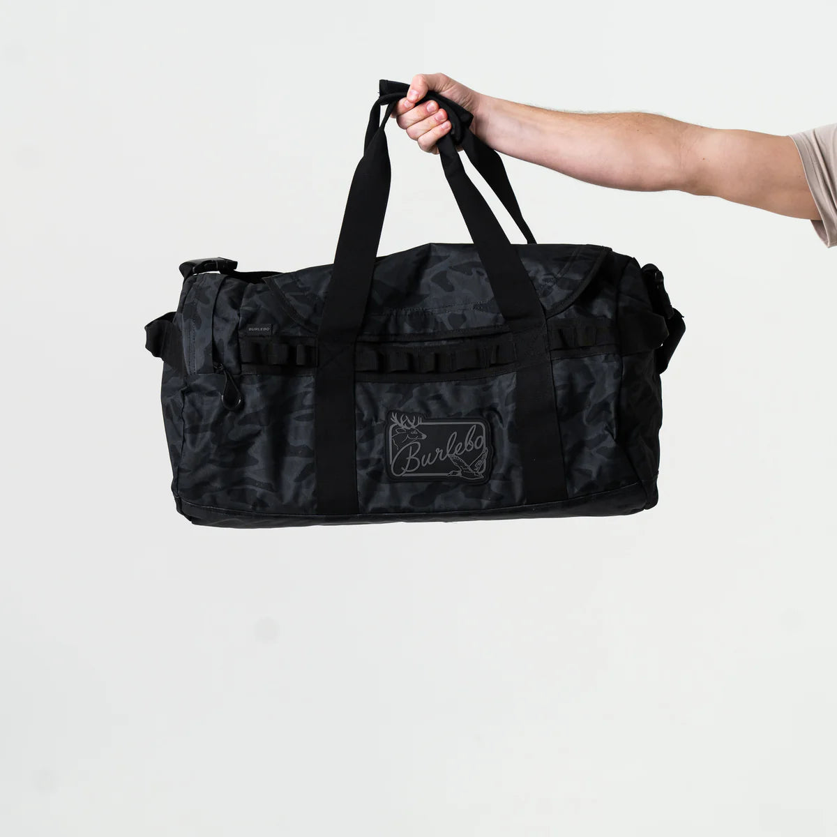 Burlebo Black Camo Duffle