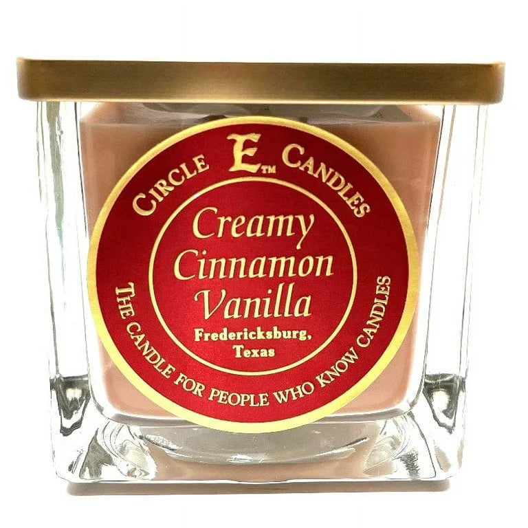 Creamy Cinnamon Vanilla