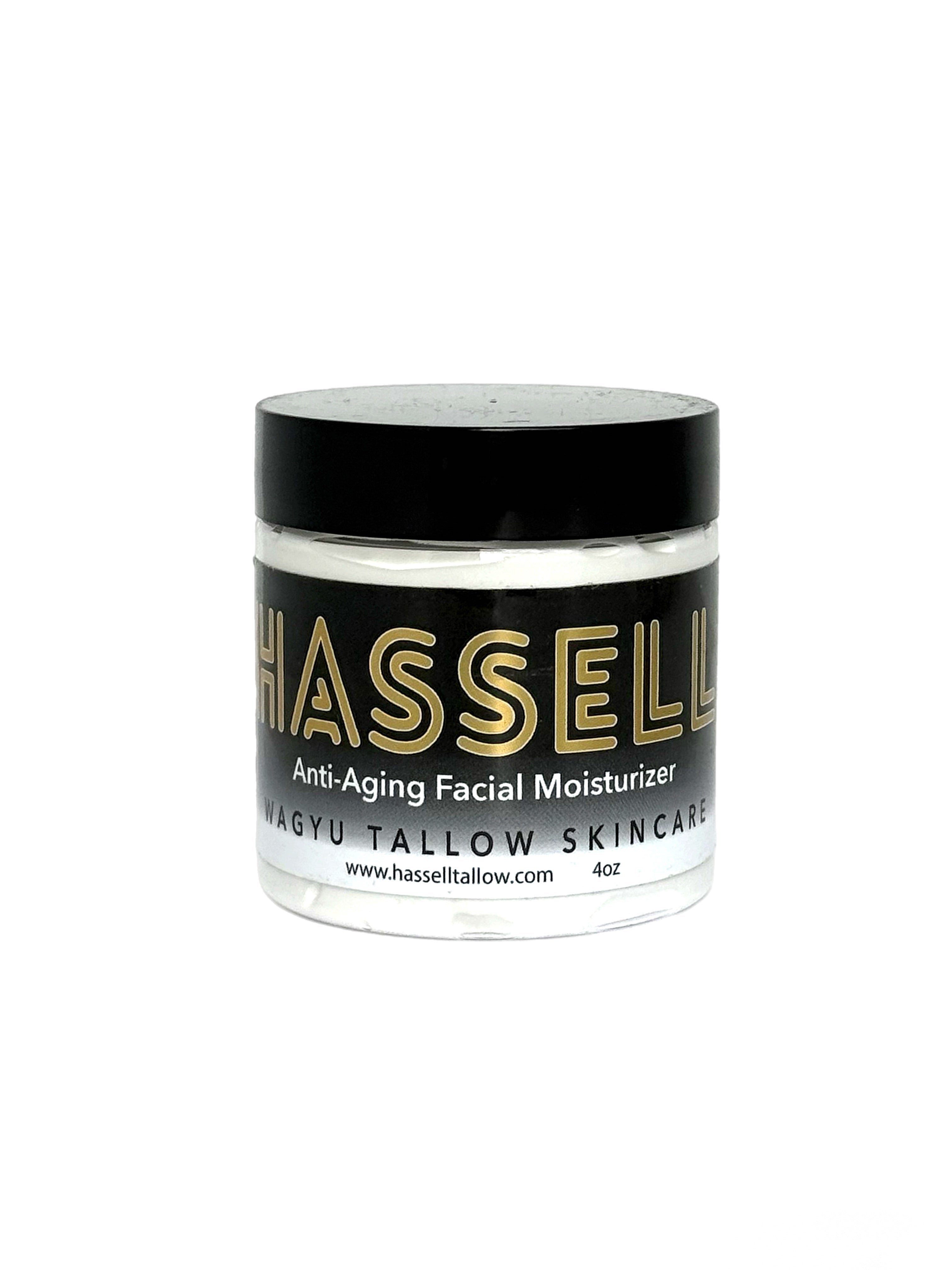 Hassell Skin Care - Wagyu Tallow Naturally Ageless Facial Moisturizer / Anti Aging