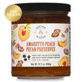 Amaretto Peach Pecan Preserves