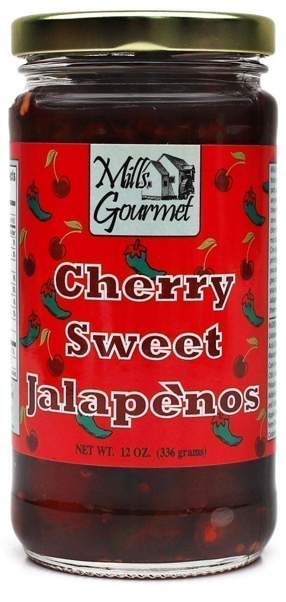 Cherry Sweet Jalapeños