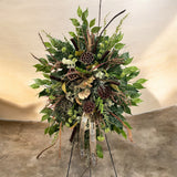 Masculine Silk Easel