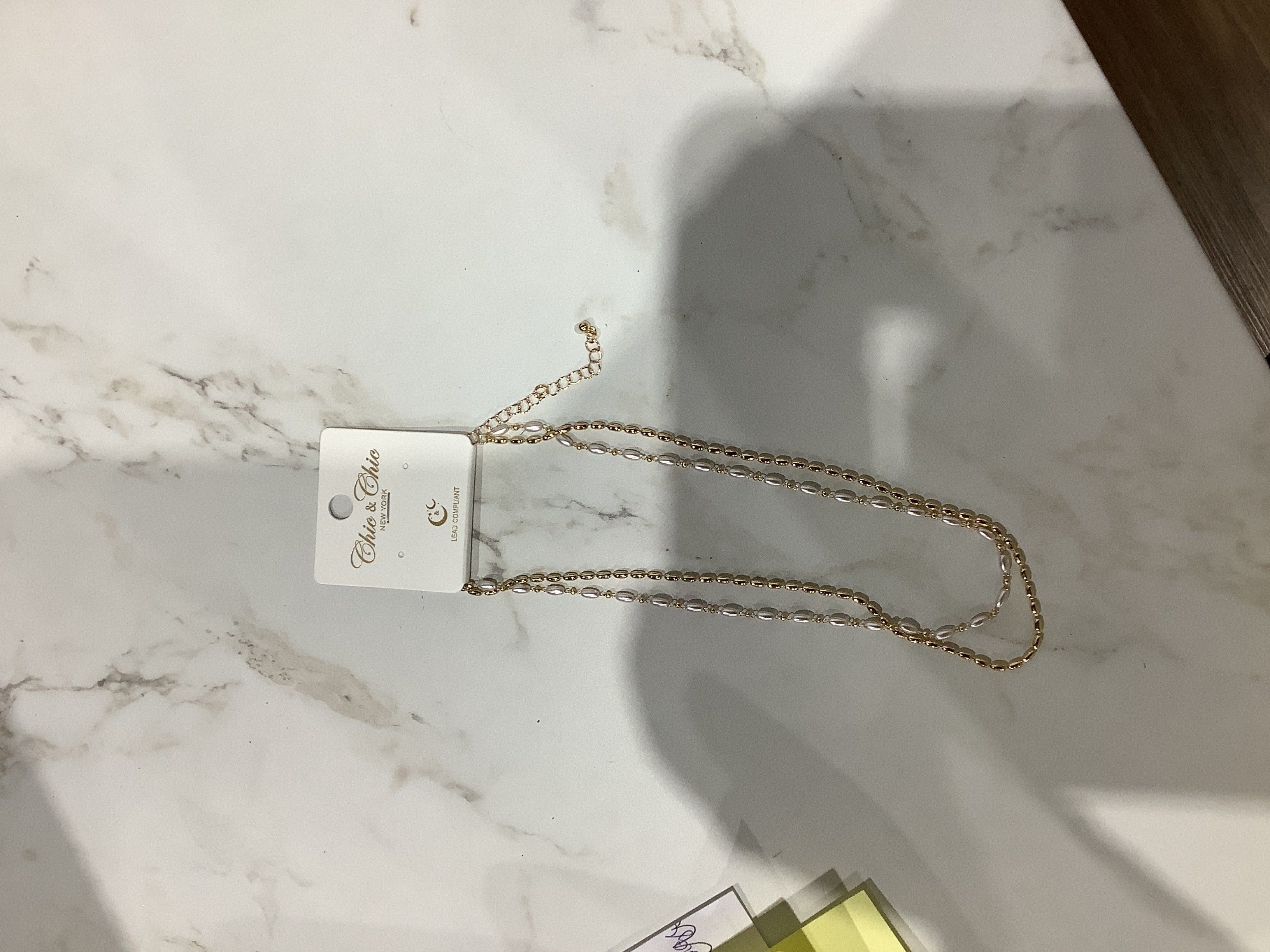 Grace & Gold Necklace