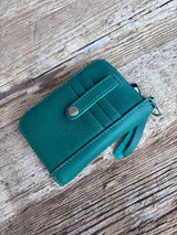 Zippy Wallet, Teal