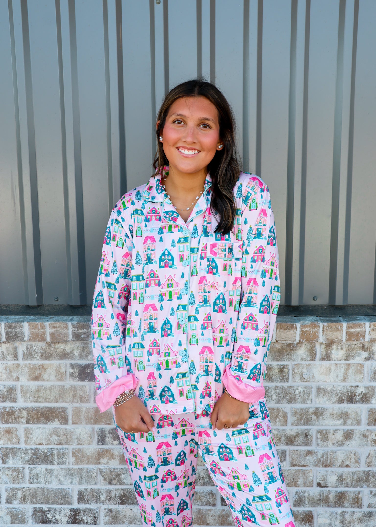 Sugarplum Lane Pajama Pant Set