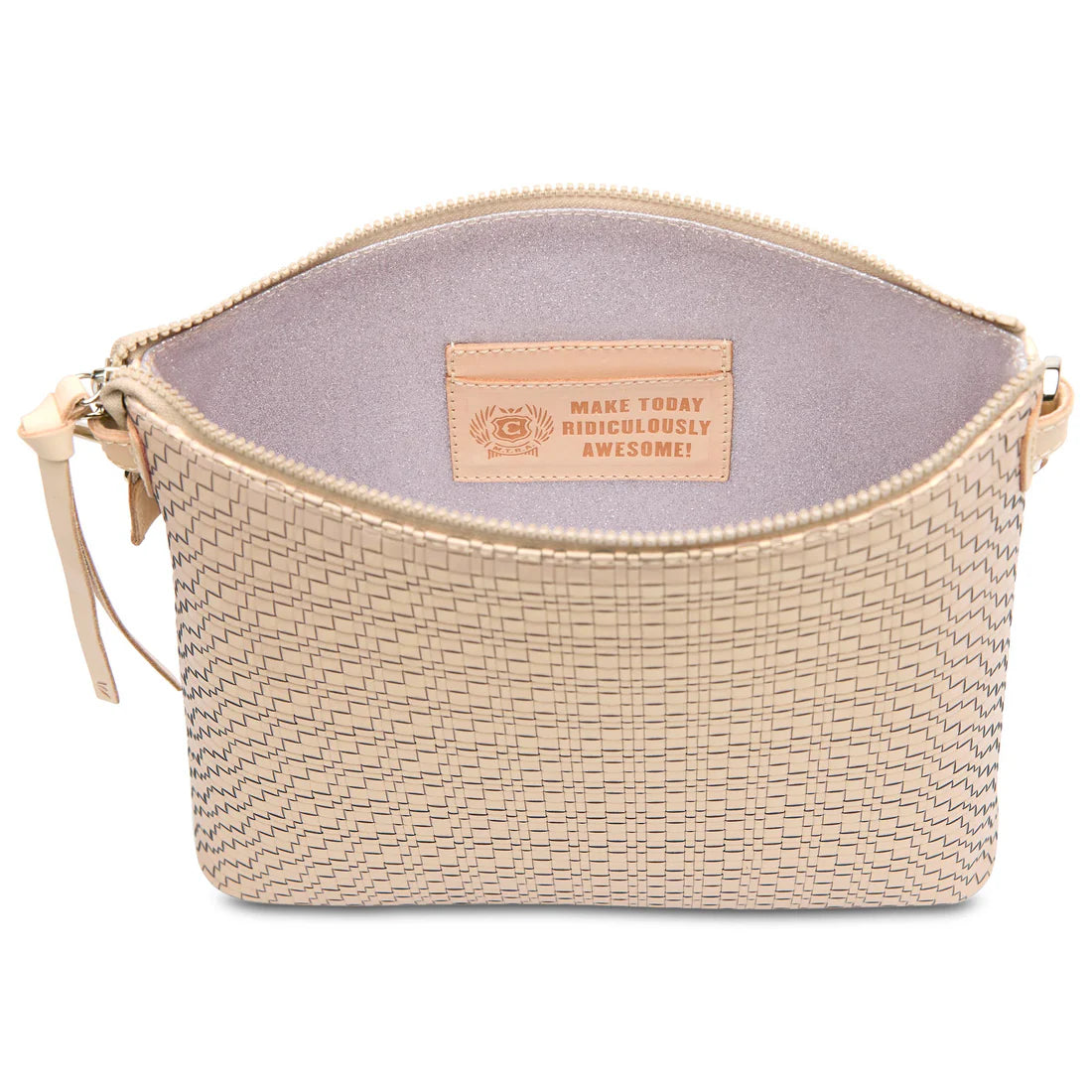 Downtown Crossbody, Pearl