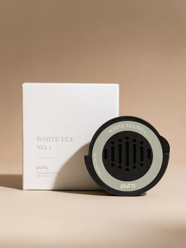 White Tea No. 1 Pura Car