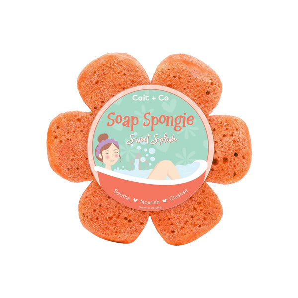 Cait + Co Soap Spongie