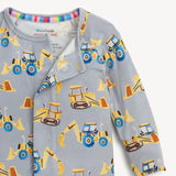 Doze Off Modal Convertible Coverall