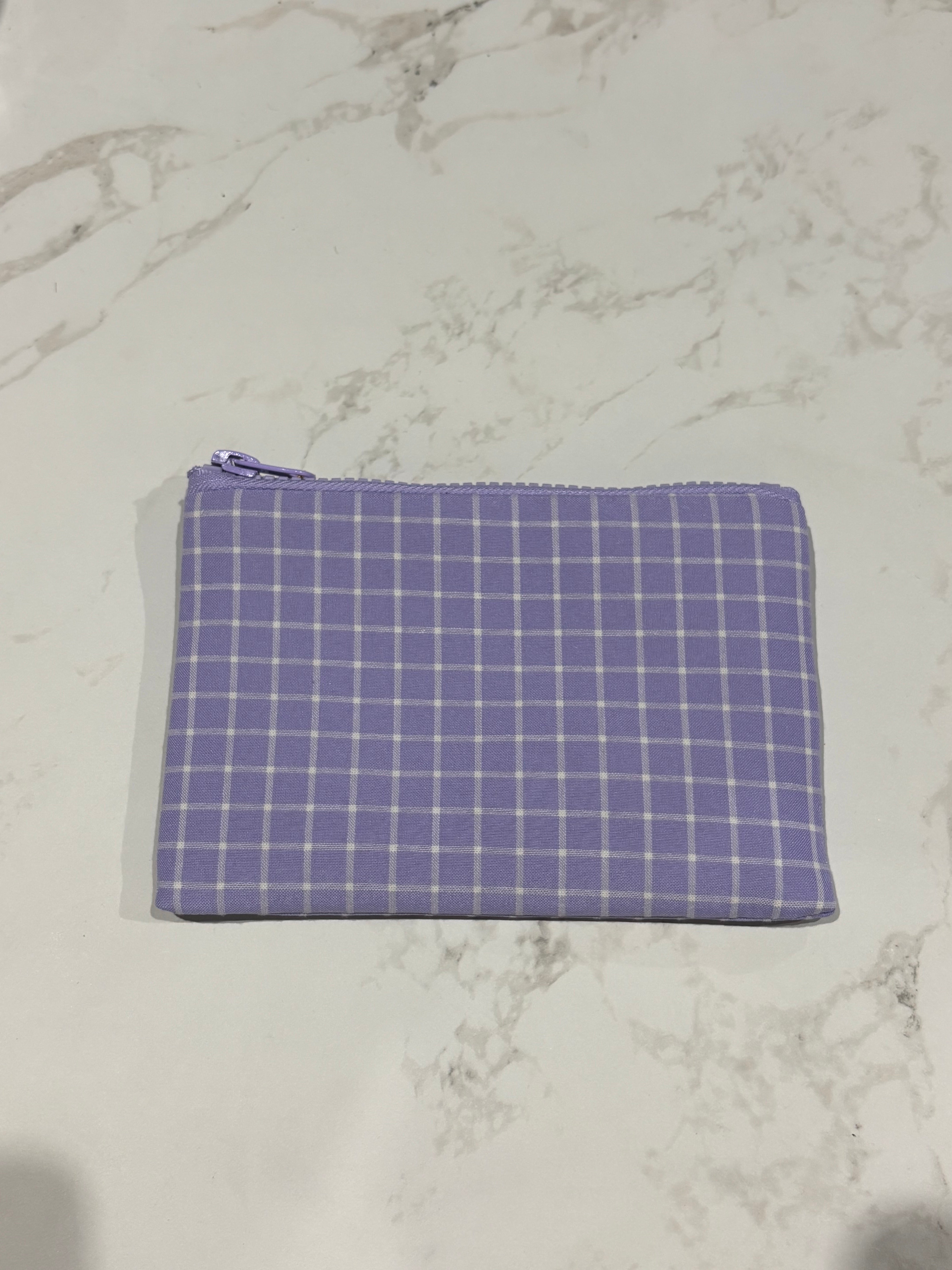Zip Pattern Pouch