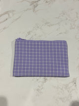 Zip Pattern Pouch