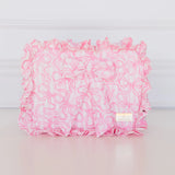 Quilted Bow XL Pouch