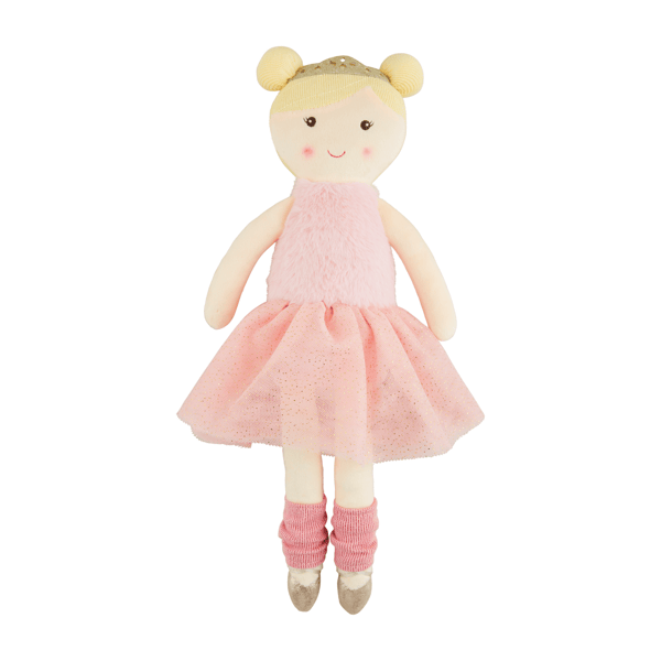 Ballerina Knit Doll