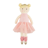 Ballerina Knit Doll
