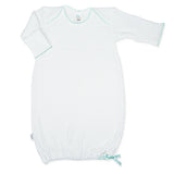 Paty Knit Gown Mint No Bow