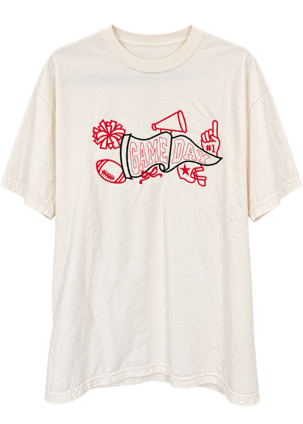 Rusk GAMEDAY Pennant Tee
