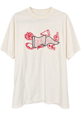 Rusk GAMEDAY Pennant Tee