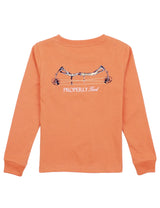 Boys Compound Bow LS Mango Shirt