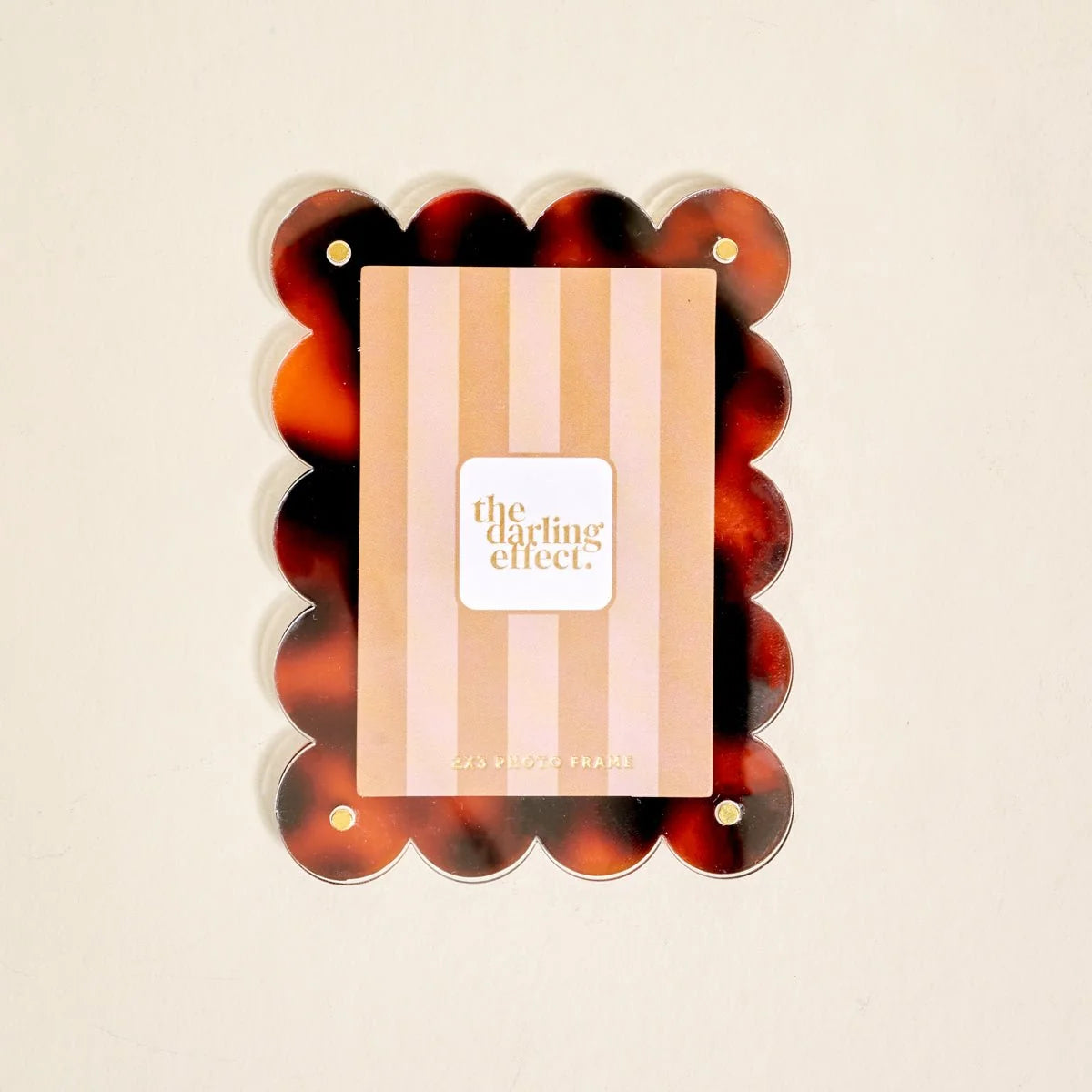 Tortoise Mini Magnet Picture Frame
