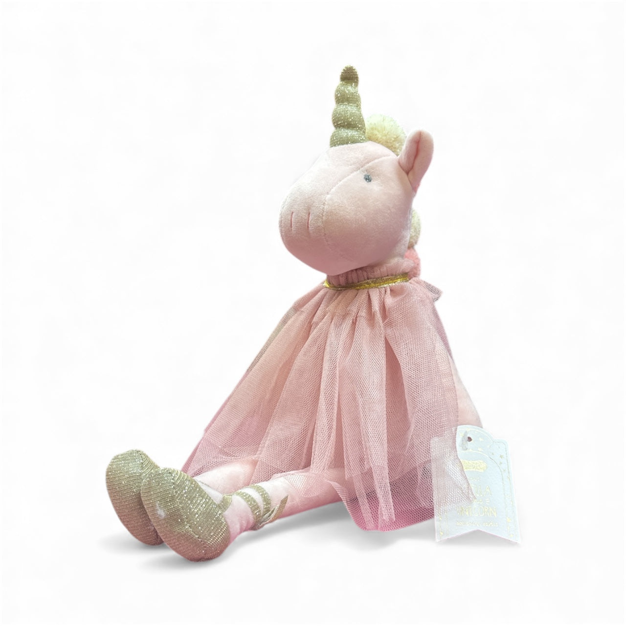 Unicorn Velvet Plush