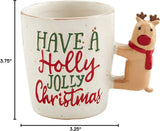 Christmas Handle Mug