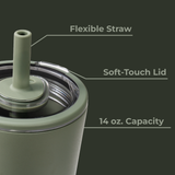 Courtyard HydroJug 14 oz Everyday Tumbler