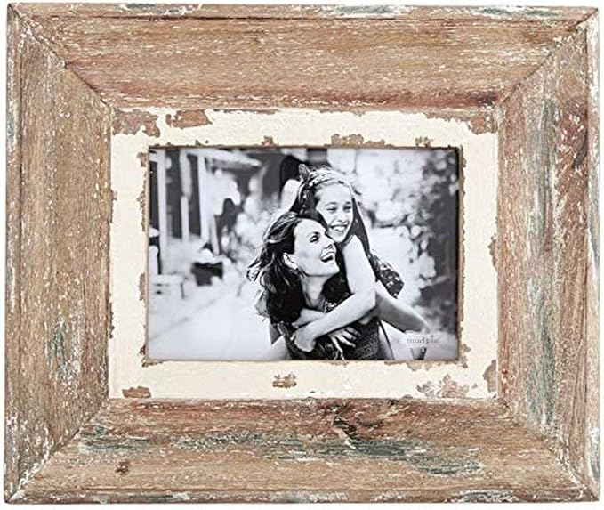 Weathered Wood Frame Mud Pie