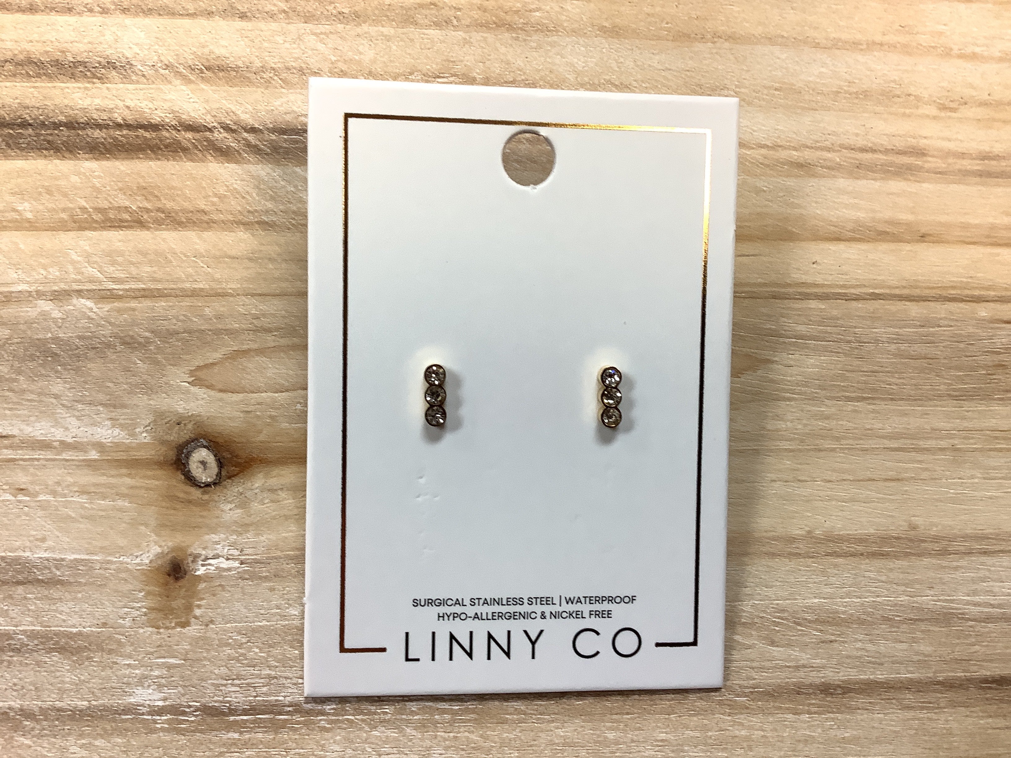 Linny Co Poppy Earrings