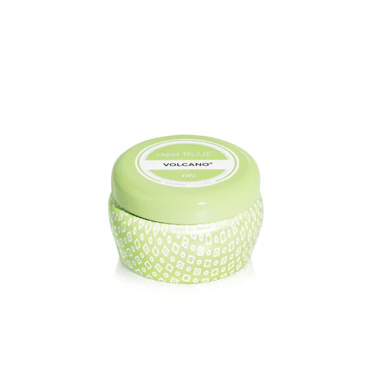 Volcano 3oz Iced Matcha Printed Mini Tin Candle