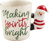 Christmas Handle Mug